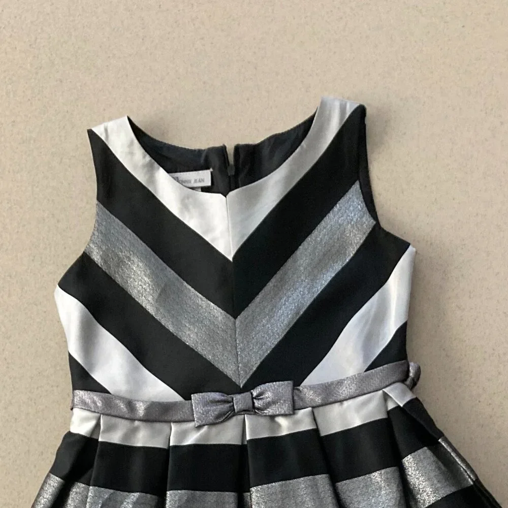 Bonnie Jean Girls Formal Dress EUC  Size 10